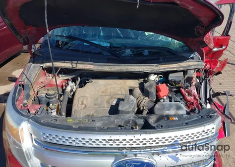 2012 Ford Explorer Xlt из США, поврежденный, VIN 1FMHK7D85CGA74740